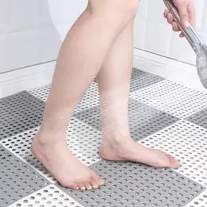 매트 미끄럼방지 발판 화장실 건식 조립 1P 바닥 욕실
