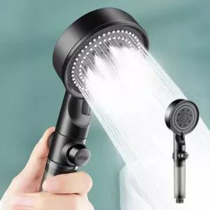 샤워기 필터 브라켓 수압 온오프 미세홀 절수 상승 포함 호스