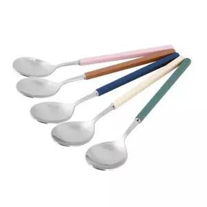 수저 숟가락-약21cm 예쁜 스텐 식당 가정 보겐피노