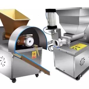 업소용 반죽소분기 절단 둥글리기 빵집 만두제조기