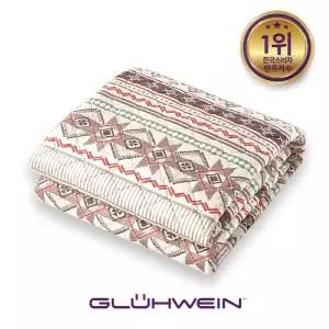 글루바인 전자파안심 타이머 물세탁 전기요 2000D 극세사 더블