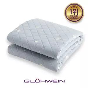 글루바인 전자파안심 타이머 물세탁 전기요 1900D 순면 더블