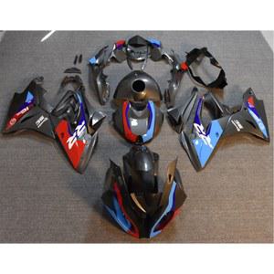 호환 새로운 ABS 오토바이 페어링 키트 S1000RR에 2015 2016 2017 2018 차체 세트 화이트 블루 RedWater 전송 carbo