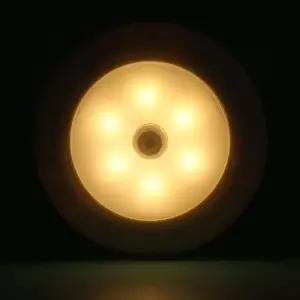 동작감지 원베이직형 LED 무선 센서등 붙이는조명 무선등