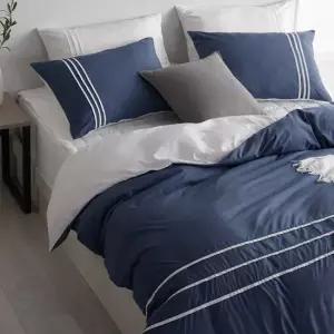 에스데코 LEO마이크로화이바 먼지없는 호텔이불매카세트EK블루