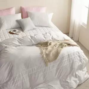 에스데코 LEO마이크로화이바 먼지없는 호텔이불매카세트K화이트