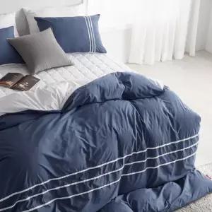 에스데코 LEO마이크로화이바 먼지없는 호텔이불매카세트SS블루