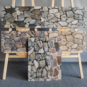돌 타일 외벽 인테리어 석재 벽타일 경량 두께 벽돌