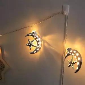 20구 LE깔끔한D 문스타 가랜드 전구(웜색) (3m) 장식조명