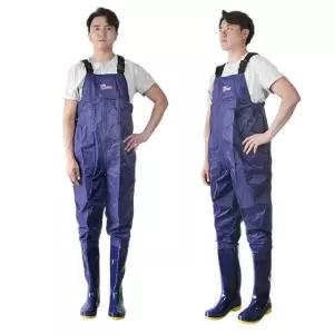 250mm 옥스퍼드 슈마켓 가슴장화 컬러우의상하 코트형 (WFKB7LP)