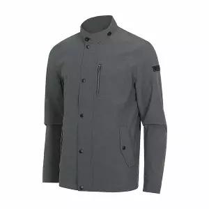 [하프클럽/디즈니골프]남성 사파리 버튼 집업 점퍼 DN1MJP001