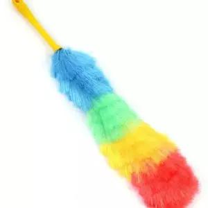 브러시 제거 정전기 무지개 털이 먼지 청소 컬러풀