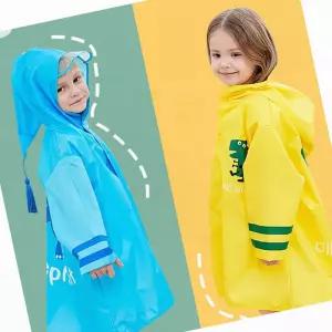 아동 캐릭터 레인코트 공룡 기린 코끼리 우의 여름철