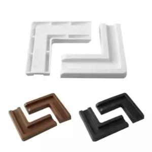 장농받침대 베이직가구받침 가구 발 ㄱ자 소 2000ea