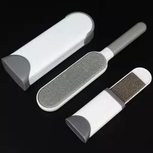 카펫 털 이불 롤러 청소 끈적이는 먼지 제거 반복사용 흰색 소파 옷