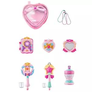 거울 브러쉬 미술놀이 꾸미기 쥬쥬 아동용비즈 악세서리 비즈아트 비즈공예