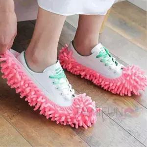 걸레실내화 청소실내화 양말청소걸레 슬리퍼걸레 청소신발 청소양말