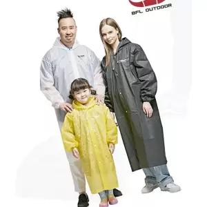 EVA 우비 튼튼한 캠핑 싸이클 골프 비옷 우의 레인코트