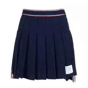 [톰브라운]플리츠 미니 스커트 84821465