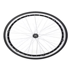 휠체어바퀴 24인치 교체용 후륜 솔리드타이어 미끄럼방지 고무타이어