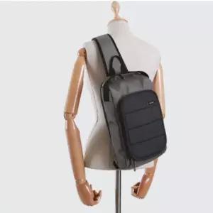 데일리 슬링백 패션 가방 학생 바디백 카키그레이 (WFKBH3V)