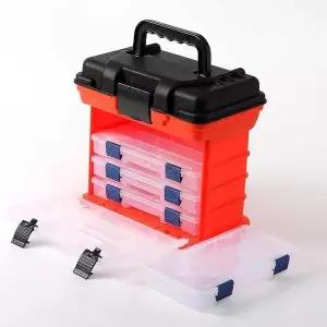 [하프클럽/셀러허브_여성트랜드패션]태클박스 낚시가방 낚시미끼통 루어박