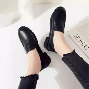 [하프클럽/]여자 로퍼 단화 베이직 캐주얼 정장구두 데일리