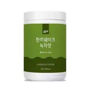 [SP스포츠]한끼쉐이크 단백질쉐이크 녹차맛 500g
