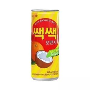 칠성 쌕쌕오렌지 240ml 30캔 과일캔음료 (WFKB0A1)