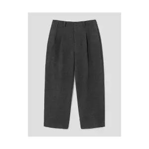 에잇세컨즈 8SECONDS 어드저스트 원 턱 와이드 슬랙스 애쉬 215Y21BY44 124032