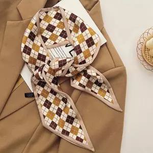 [하프클럽/]가방 쁘띠 봄스카프 미니 목 패션 스카프