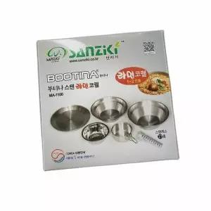 부티나 MA-1100 스텐 라면 코펠냄비