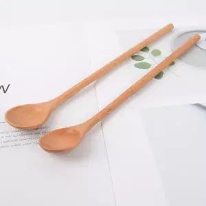 비취우드 긴 티스푼 2P 주방 조리도구 수저 (WFKBI2L)