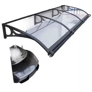 렉산캐노피 처마 지붕 보드 카페 외관설치 캐노픽스 어닝