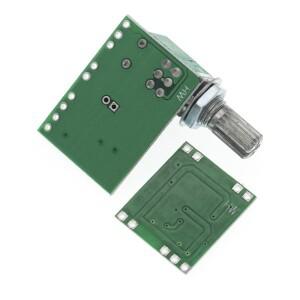 호환 PAM8403 모듈 슈퍼 디지털 증폭기 보드 2x3W D 클래스  스위치 전위차계