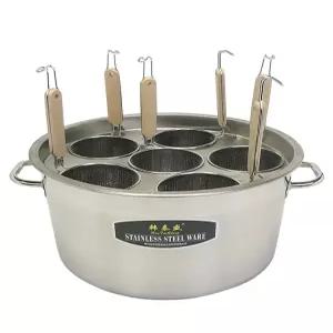 업소용 해면기 면삶기 쌀국수 우동 식당 건지기 탕면기 구