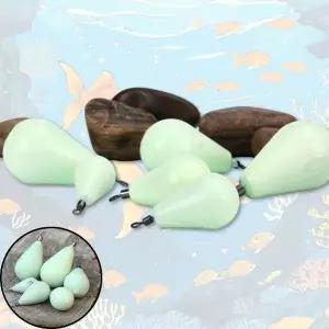 고품질 야광추 봉돌 쭈꾸미 낚시추 민물 야광 갑오징어 LED (WFKB76O)