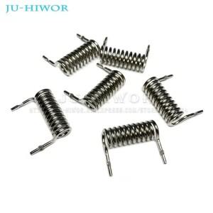호환 10pcs 콘스탄탄 저항 샘플링 5mm 피치 R 옴