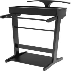 우드 수트 랙 22.05파운드 용량의 독립형 의류 발렛 스탠드 바닥 정리함 /홀웨이 호텔 사무실 및 쇼핑몰용