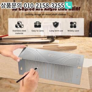 AAA87 정밀 플렉스 앵글 아크 마킹  스테인레스 스틸 한 선형 스크라이버 튜브