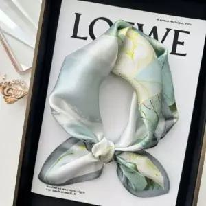 [하프클럽/]여성 기본 고급 스카프 쁘띠 모던 데일리 목도리 정장