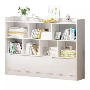 대형 책 서랍장 인테리어 거실 진열대 책장 수납 대형서랍장 책상 안방 와이드 옷 보관함