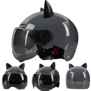 헬멧 바이크 가벼운 경량 전동킥보드 라이딩 오픈페이스 레이싱