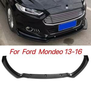 [호환품]포드 호환 몬데오 퓨전 2013 14 15 16 용 자동차 앞 범퍼 스플리터 립 스포일러 디퓨저 가드 바디