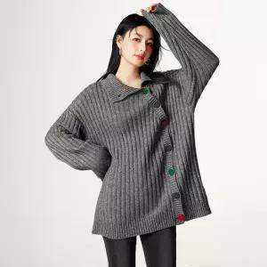 [루미루나]루즈핏소프트카라가디건