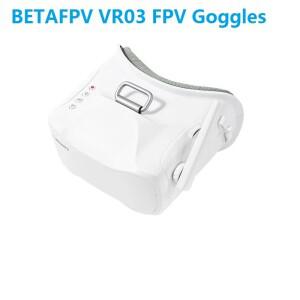 BETAFPV FPV 레이싱 드론 VR03 고글 64GB 저장 DVR 녹화 48CH RC