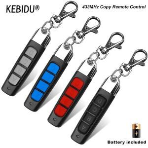 433M 호환Hz 클로닝 리모컨 RF 클론 복사 차고 문 개폐기 복제기 코드 4채널 송신기