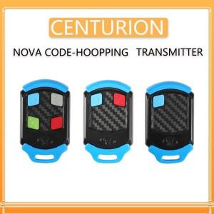 NOVA CENTURION 범용 차고 문 리모컨 D2 D5 D10 A10 Vantage Vector 400 500 롤링 코드 호환