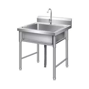 스텐 싱크대 업소용 주방 600 개수대 세면대 가정용 식당용