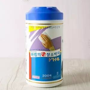 사무실 주방 거실 청소 청소박사 1714 원통 200매